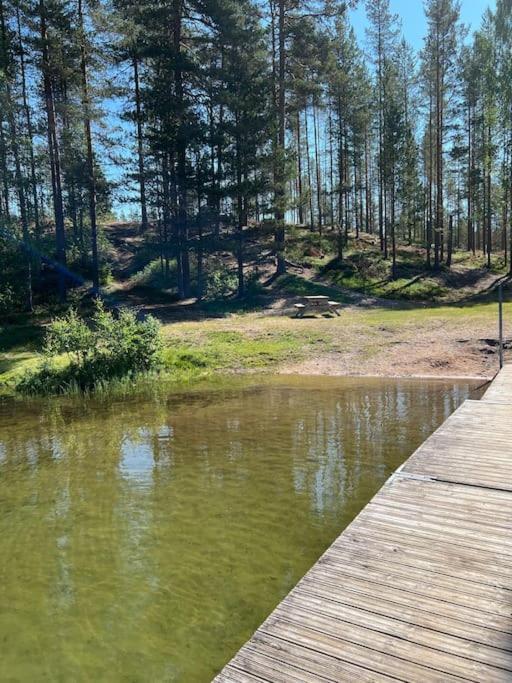 Tretoppen - Ny Moderne Hytte, Unike Finnskogen Torsby Eksteriør billede