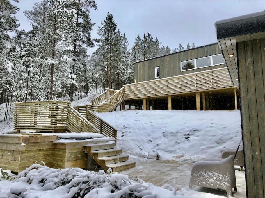 Tretoppen - Ny Moderne Hytte, Unike Finnskogen Torsby Eksteriør billede