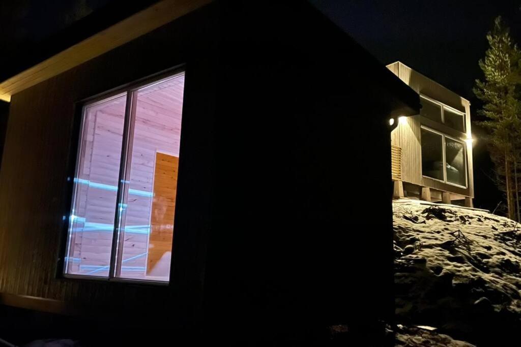 Tretoppen - Ny Moderne Hytte, Unike Finnskogen Torsby Eksteriør billede