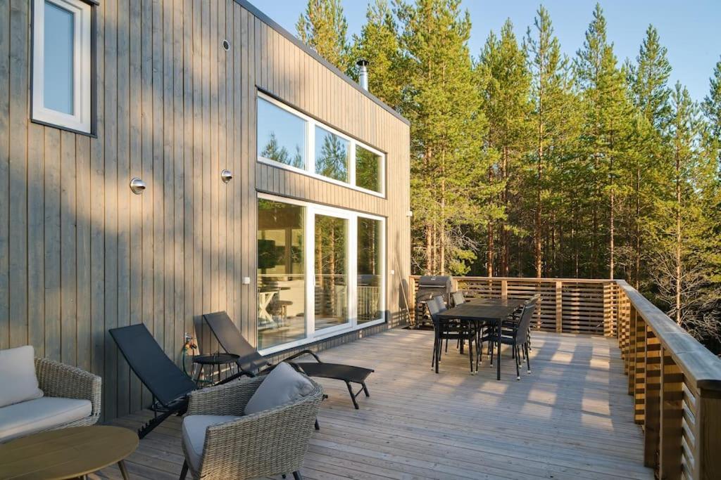 Tretoppen - Ny Moderne Hytte, Unike Finnskogen Torsby Eksteriør billede