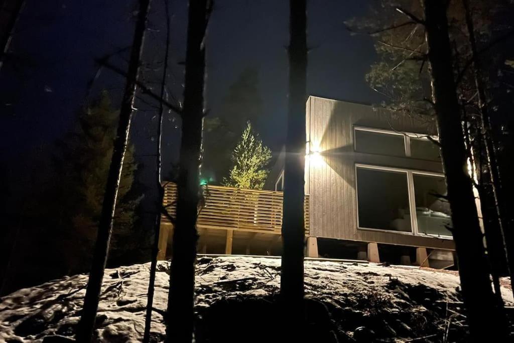 Tretoppen - Ny Moderne Hytte, Unike Finnskogen Torsby Eksteriør billede