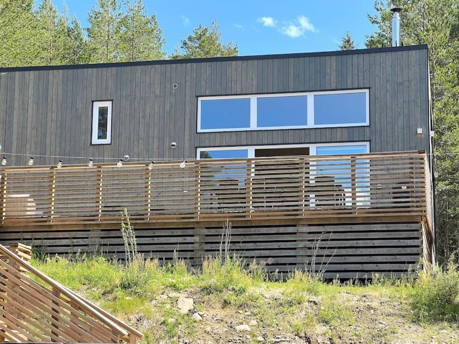 Tretoppen - Ny Moderne Hytte, Unike Finnskogen Torsby Eksteriør billede